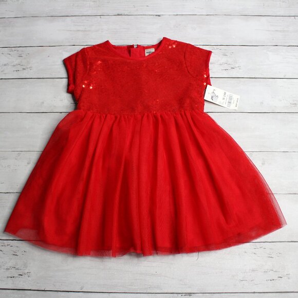 oshkosh red dress Corduroy Jumper Dress - OshKosh B'gosh